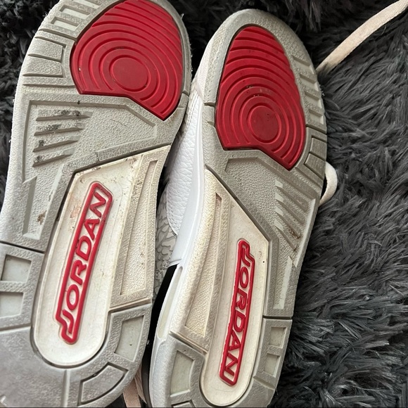 Nike Air Jordan Legacy 312 Elephant White Gray Sneakers - Picture 3 of 8